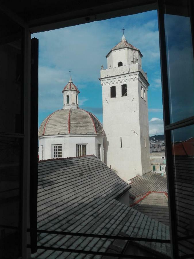 Al Chiostro Guesthouse เจนัว ภายนอก รูปภาพ