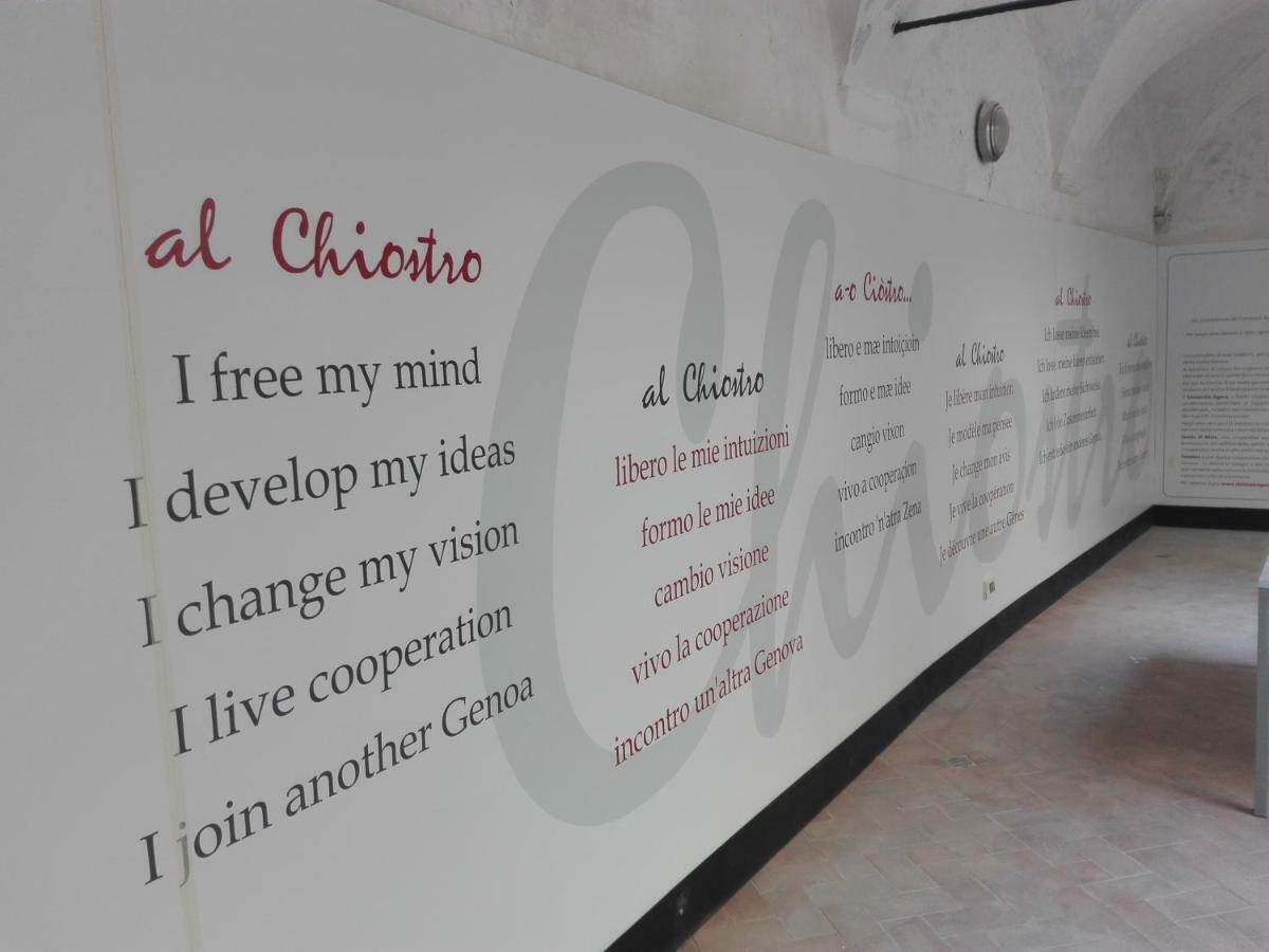Al Chiostro Guesthouse เจนัว ภายนอก รูปภาพ