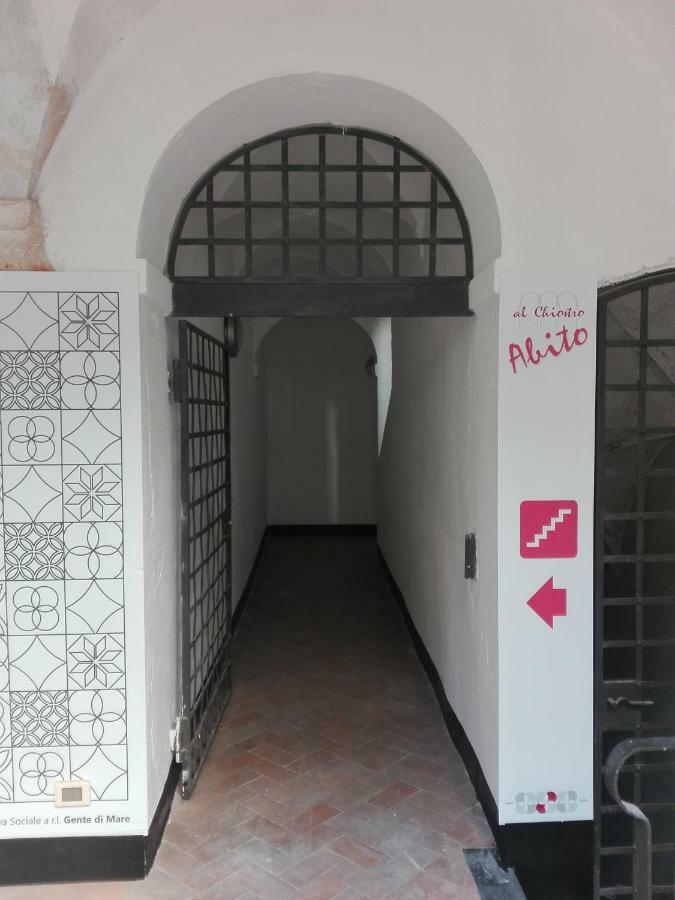 Al Chiostro Guesthouse เจนัว ภายนอก รูปภาพ